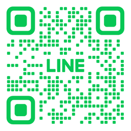QR code LINE resmi Laguna, ID @405ddojj